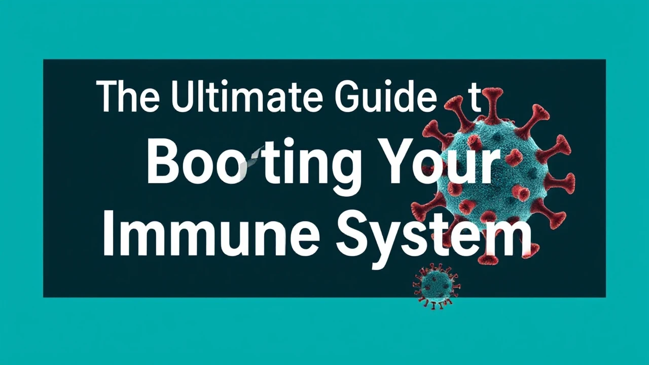 The Ultimate Guide to Boosting Your Immune System: What You Need to Understand