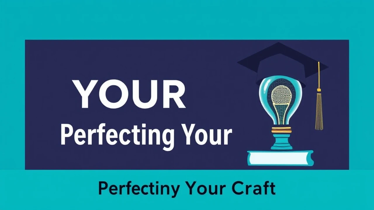 Perfecting Your Craft: An In-Depth Guide to Achievement in the Academy
