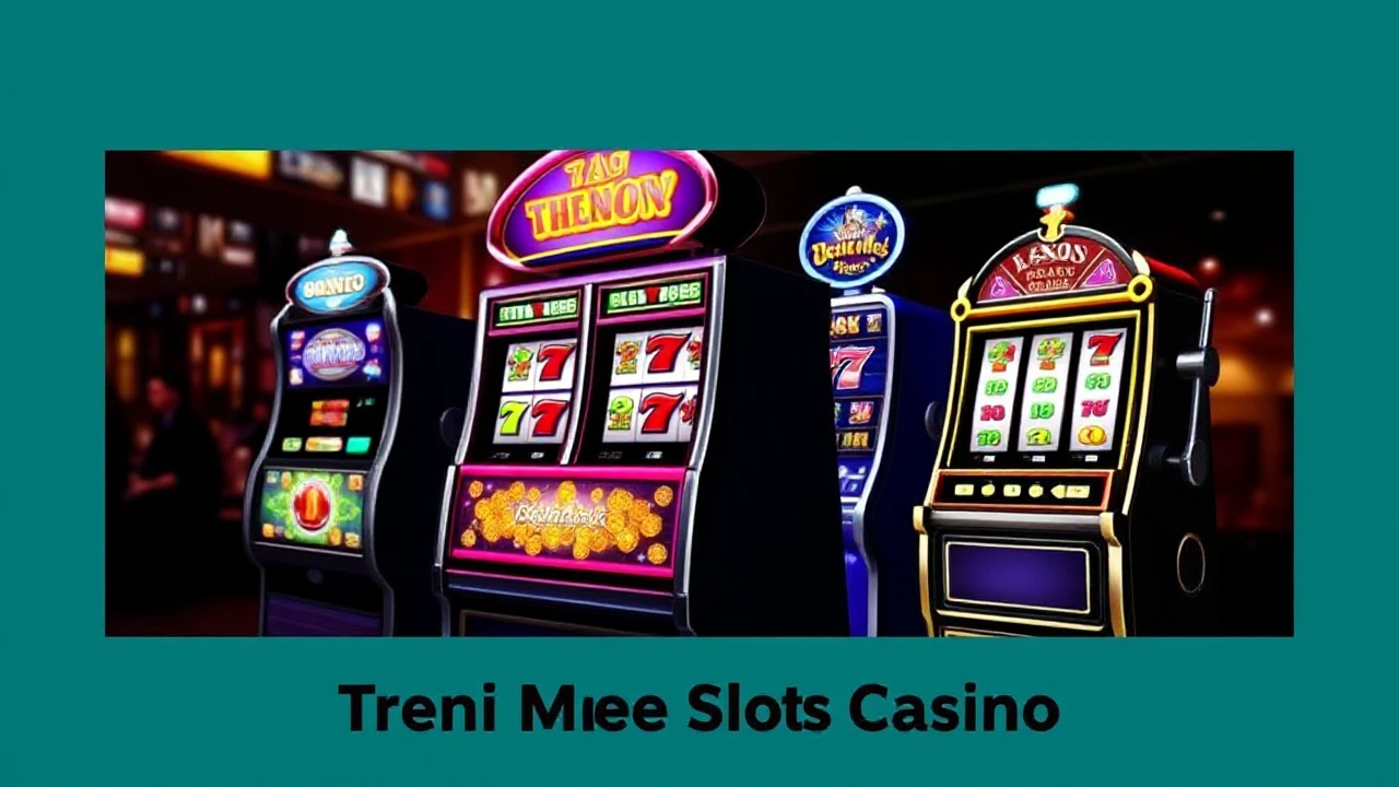 Tren Terkini dalam Dunia Mesin Slot Casino