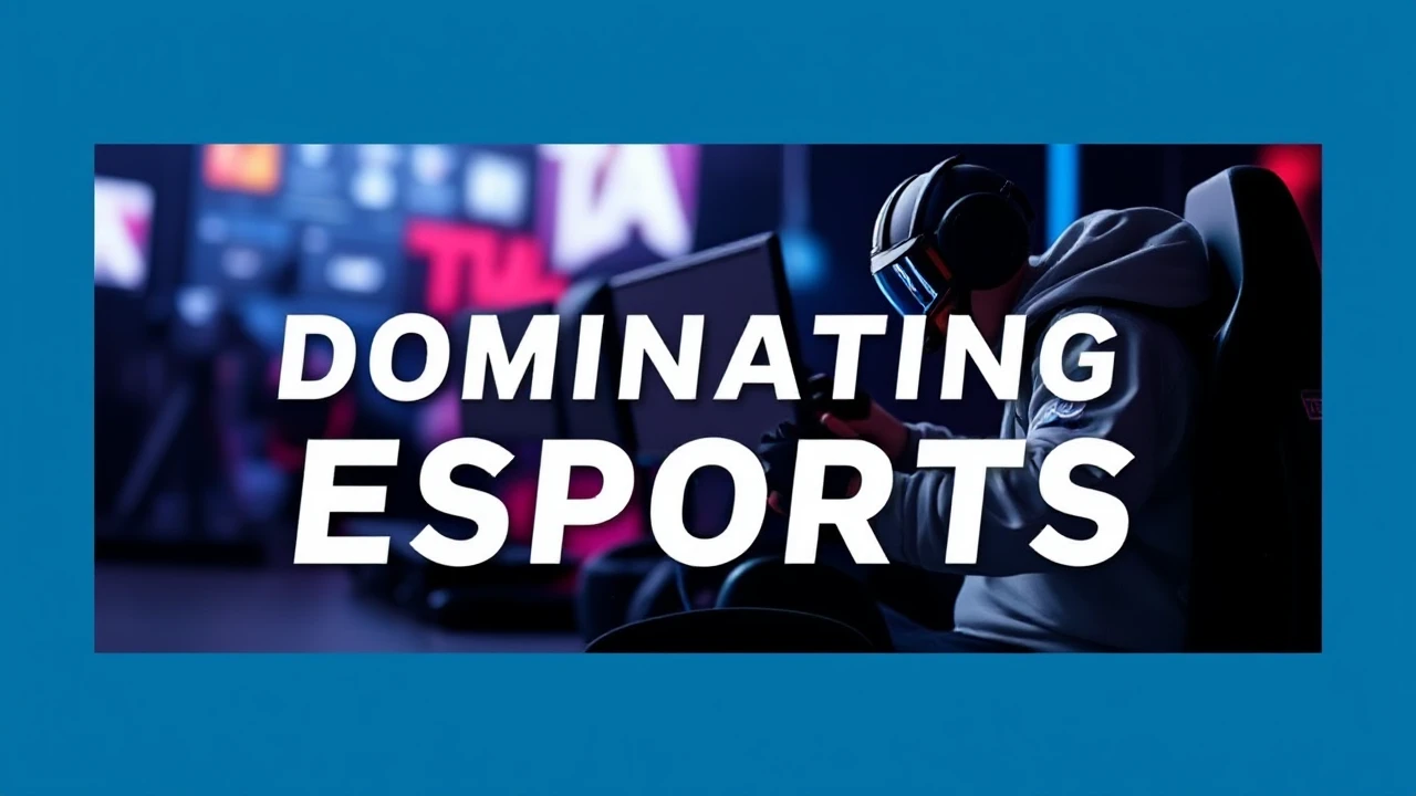 Dominating Esports: A Beginner's Guide to Conquering the Game