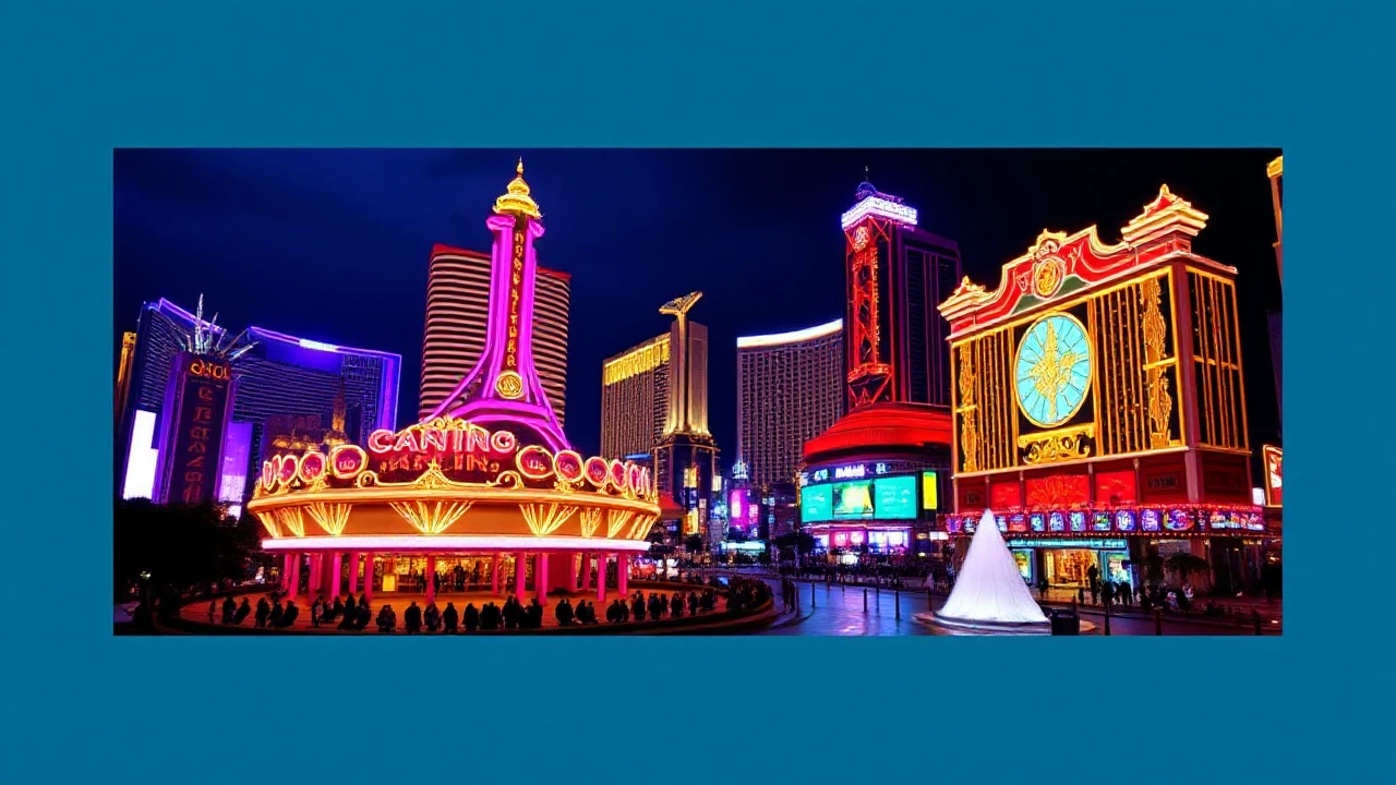 Exploring Iconic Casinos Worldwide: From Vegas to Macau and Beyond