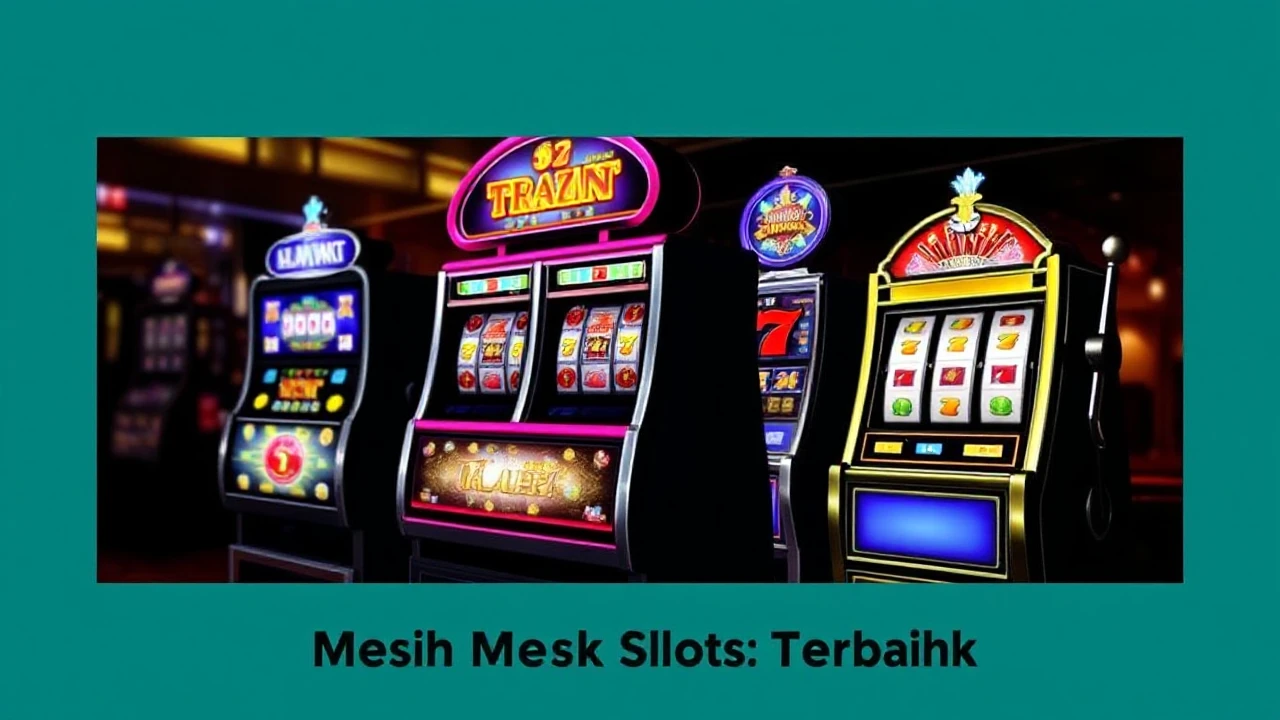 Cara Pilih Mesin Slot Casino Terbaik