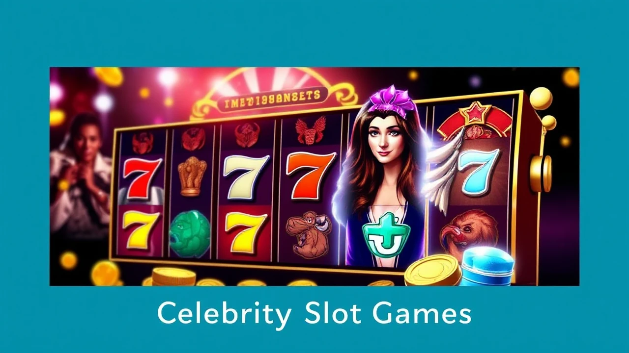 The Allure of Celebrity Themed Casino Slot Games