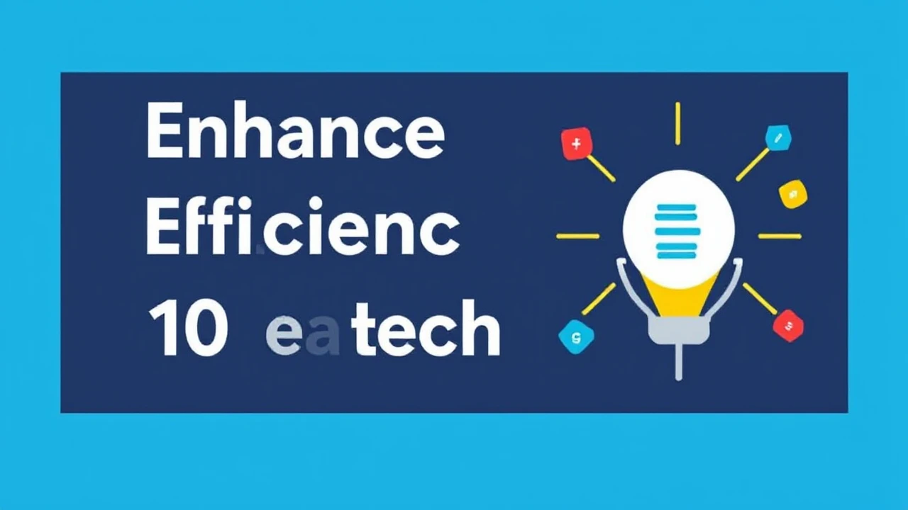 Enhance Your Efficiency with These 10 Tech Hacks