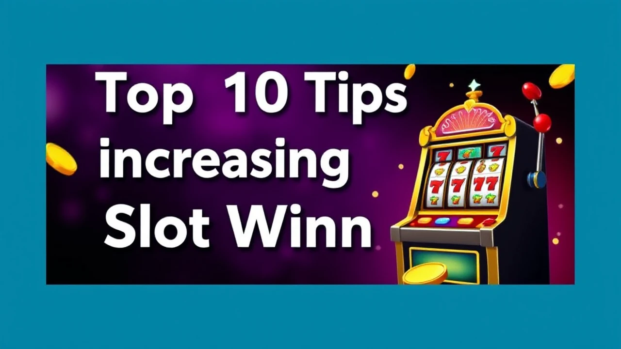 Top 10 Tips for Increasing Your Slot Winnings