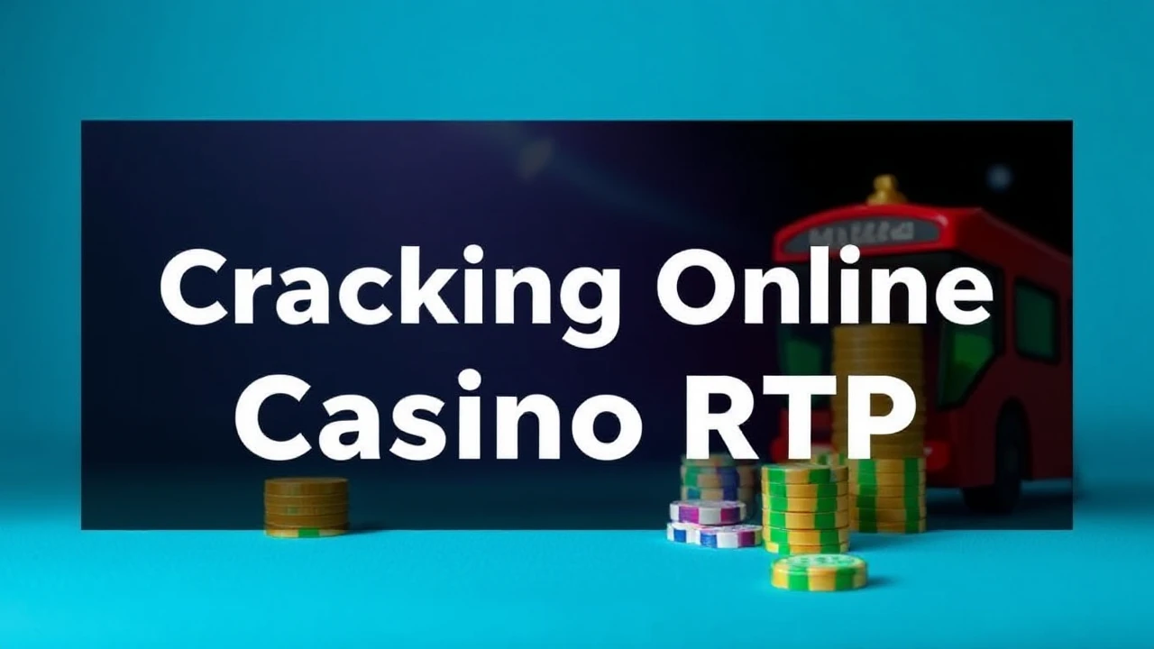 Decoding the Numbers: Cracking Online Casino RTP