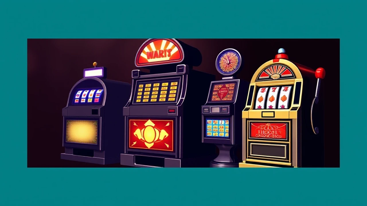 The Transformation of Slot Machines: A Historical Perspective