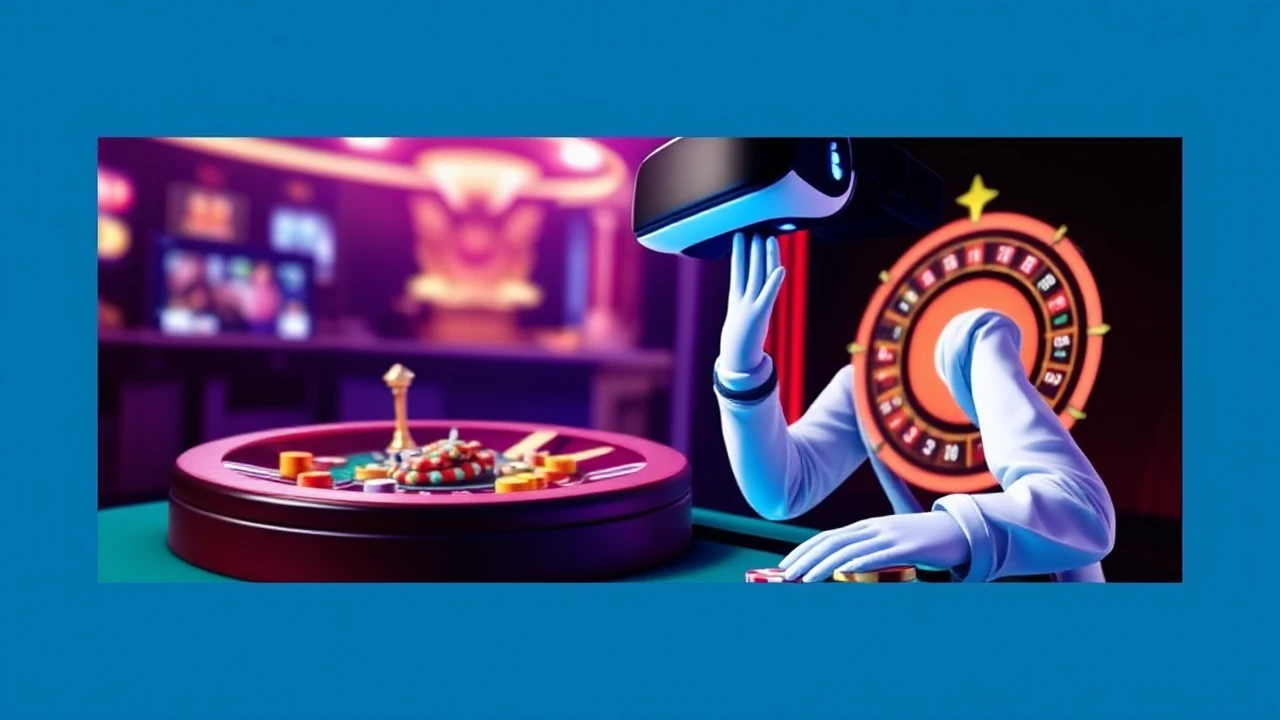 The Emergence of Virtual Reality Casinos: A Game-Changer in Online Gaming