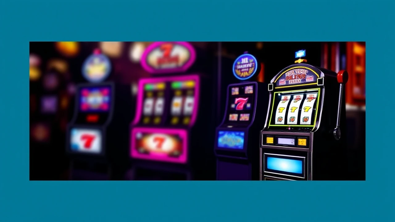 Your Go-To Handbook for Choosing the Ideal Slot Machine