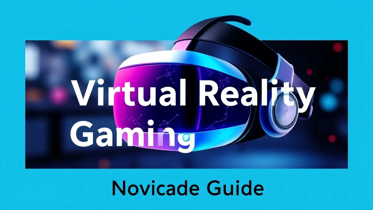 Discovering the World of Virtual Reality Gaming: Novice's Guide