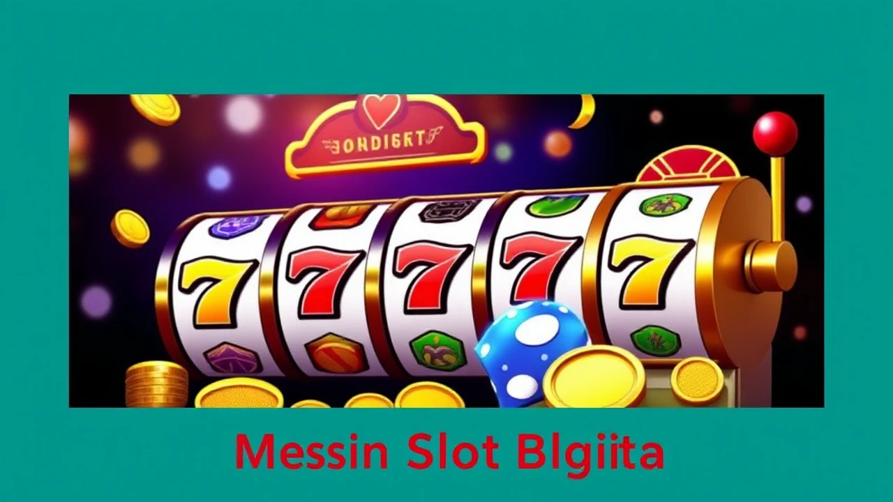 Panduan Menang Besar di Mesin Slot Digital