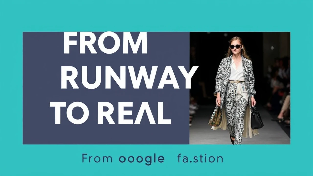 From Runway to Real Life: Styling Tips for Everyday Fashion
