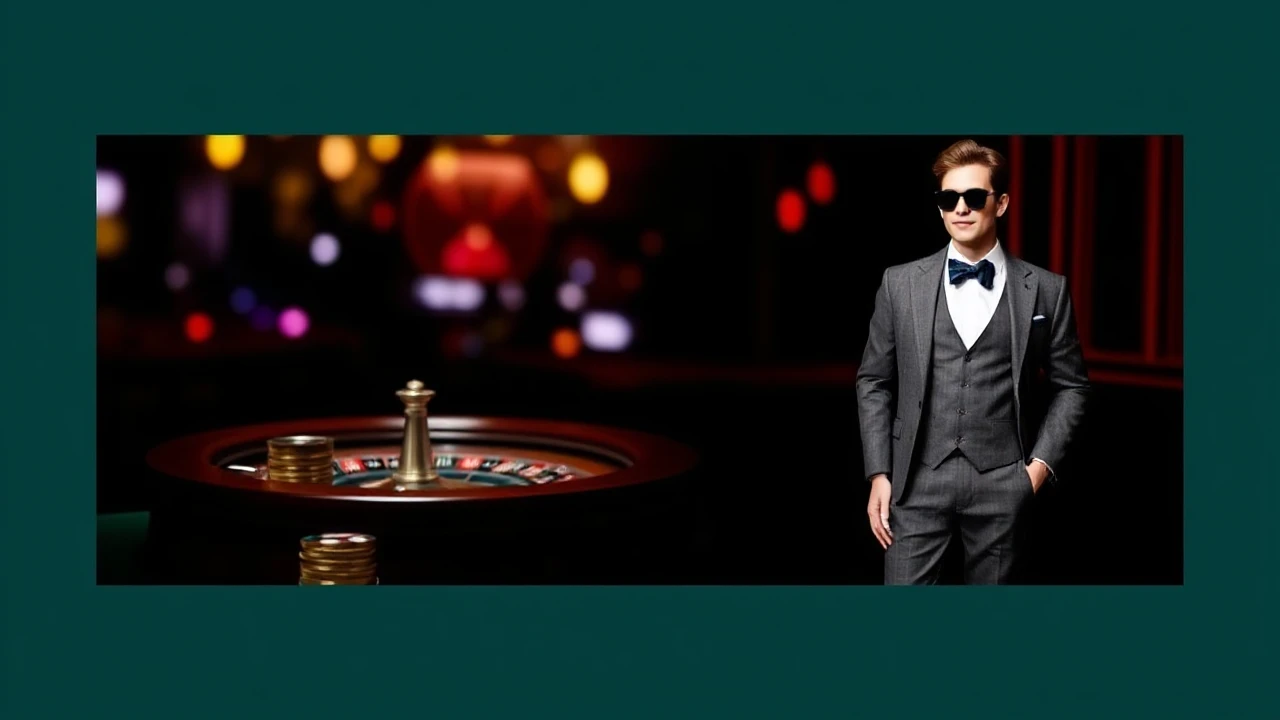 Stylish Outfit Ideas: Casino Night Clothing for Ladies and Gentlemen