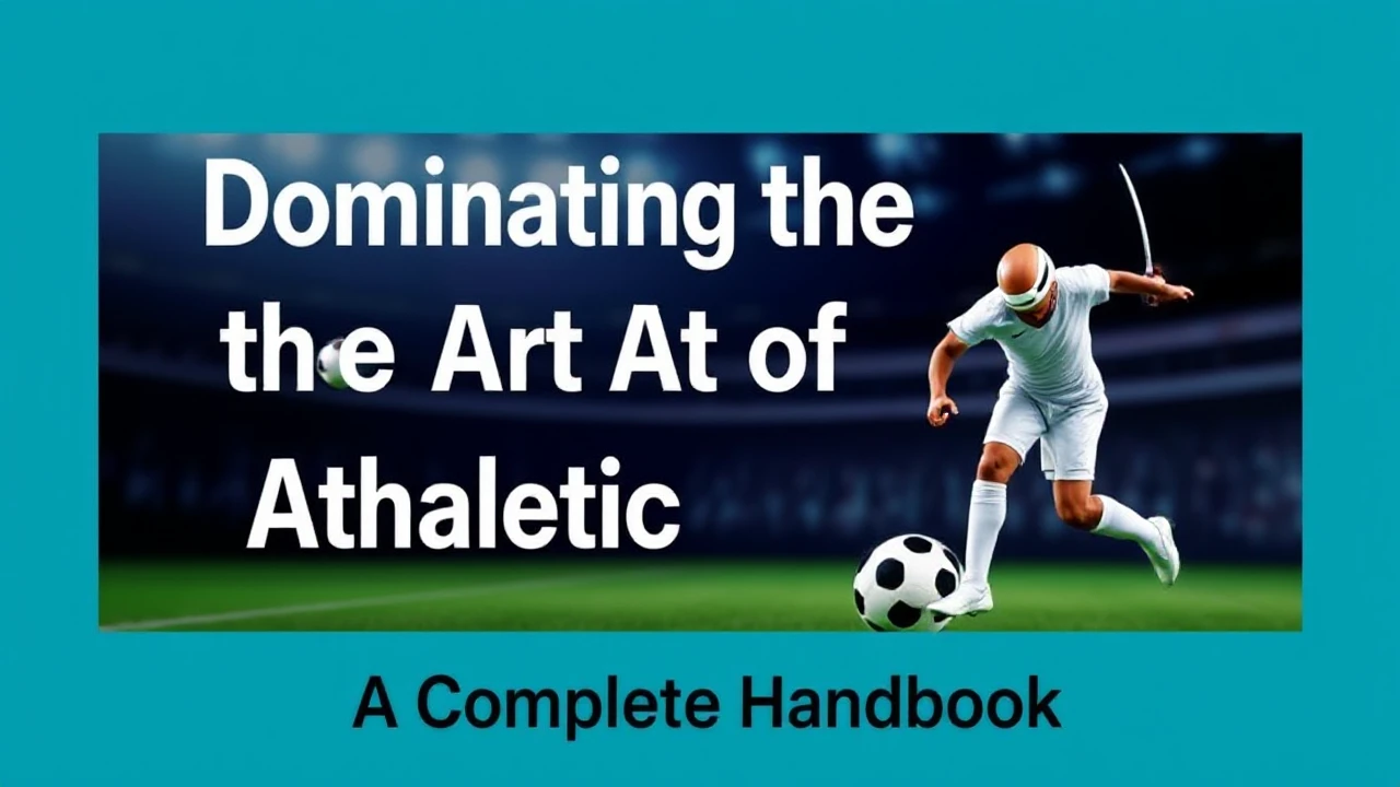 Dominating the Art of Athletic Betting: A Complete Handbook
