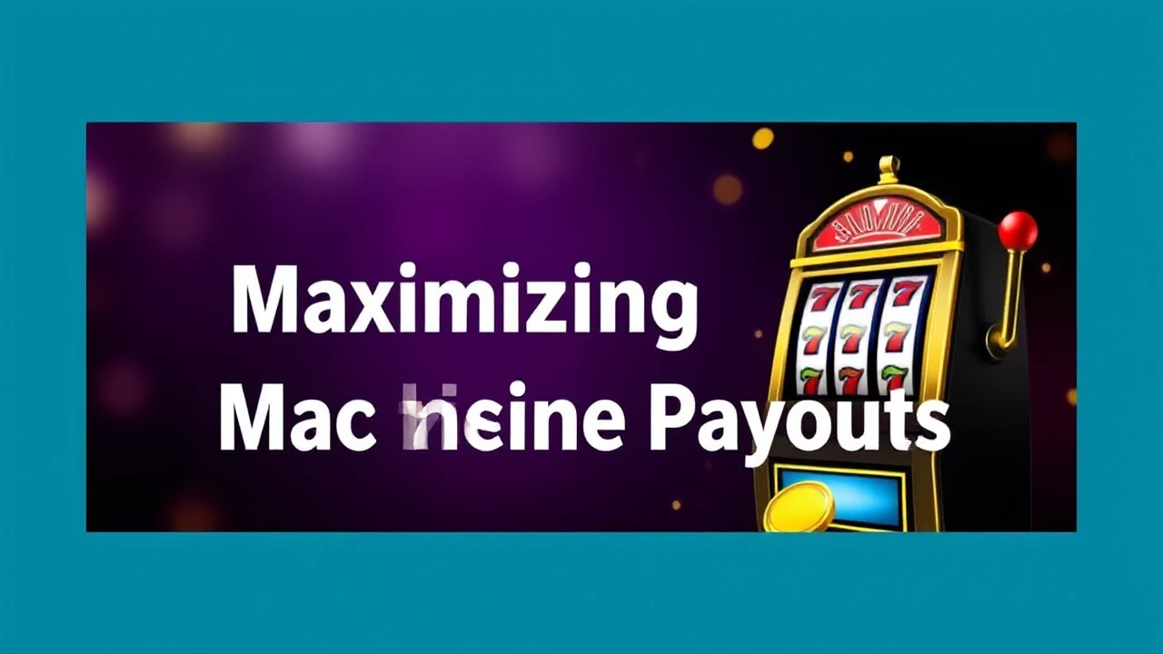 Mastering for Maximizing Slot Machine Payouts