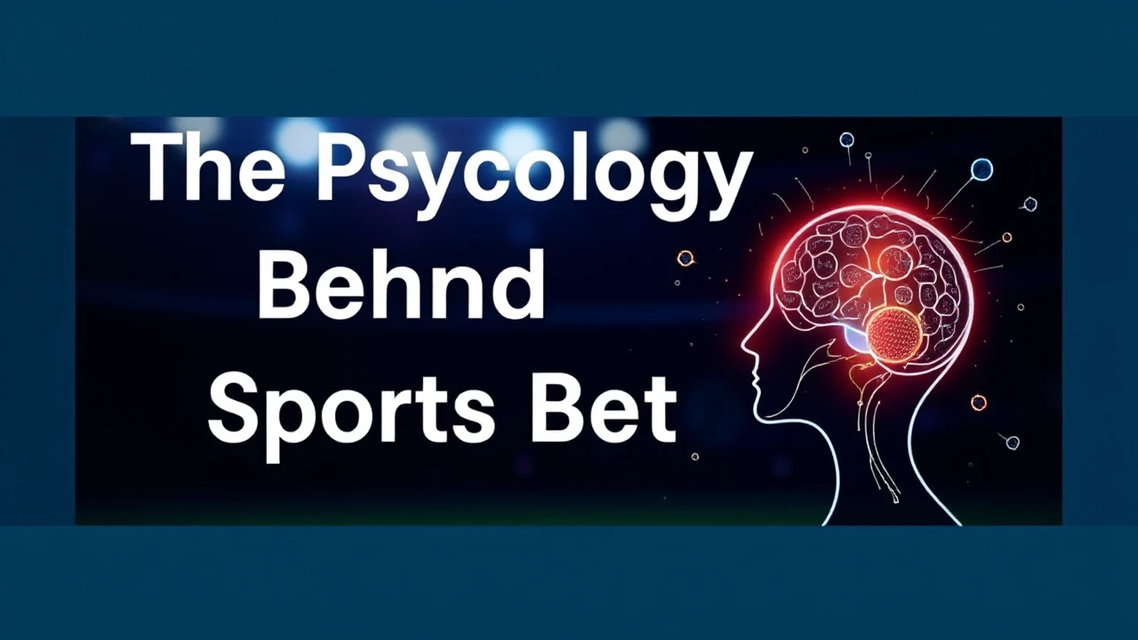 The Psychology Behind Sports Betting: Unraveling the Mind