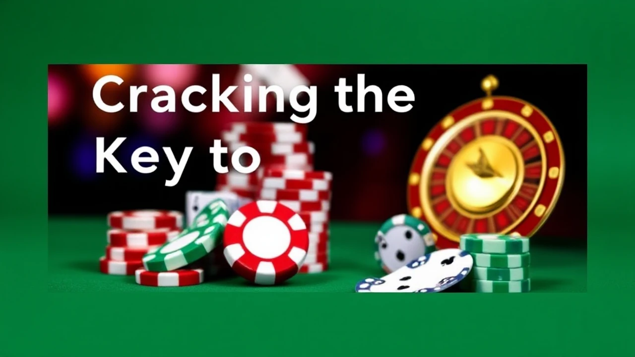 Cracking the Keys to Winning in Casinos: Your Ultimate Guide