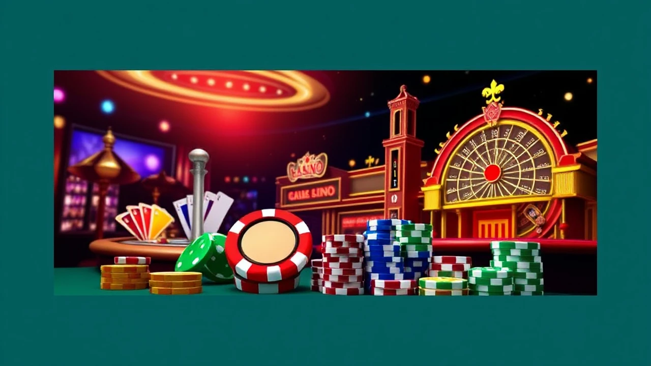 The Journey of Gaming Houses: From Sin City to Online Platforms