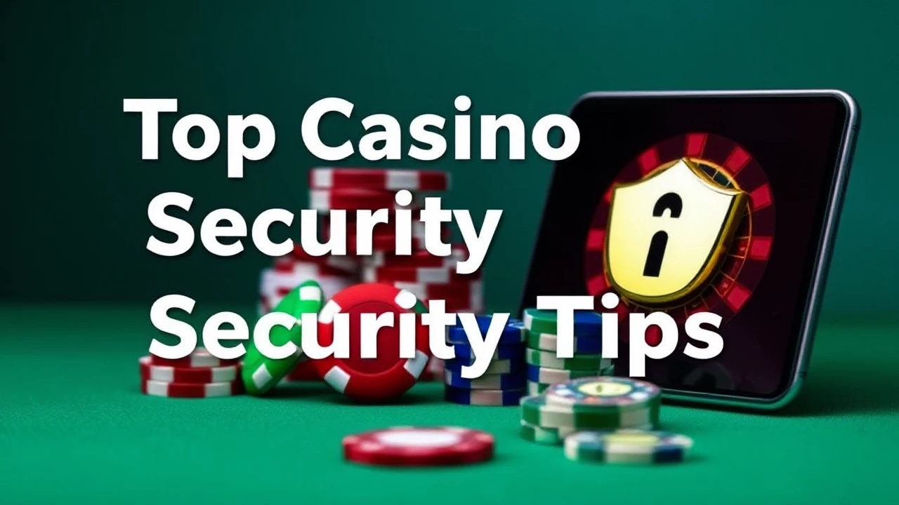 Top Casino Security Tips to Stay Secure Essential Gaming Security Tips