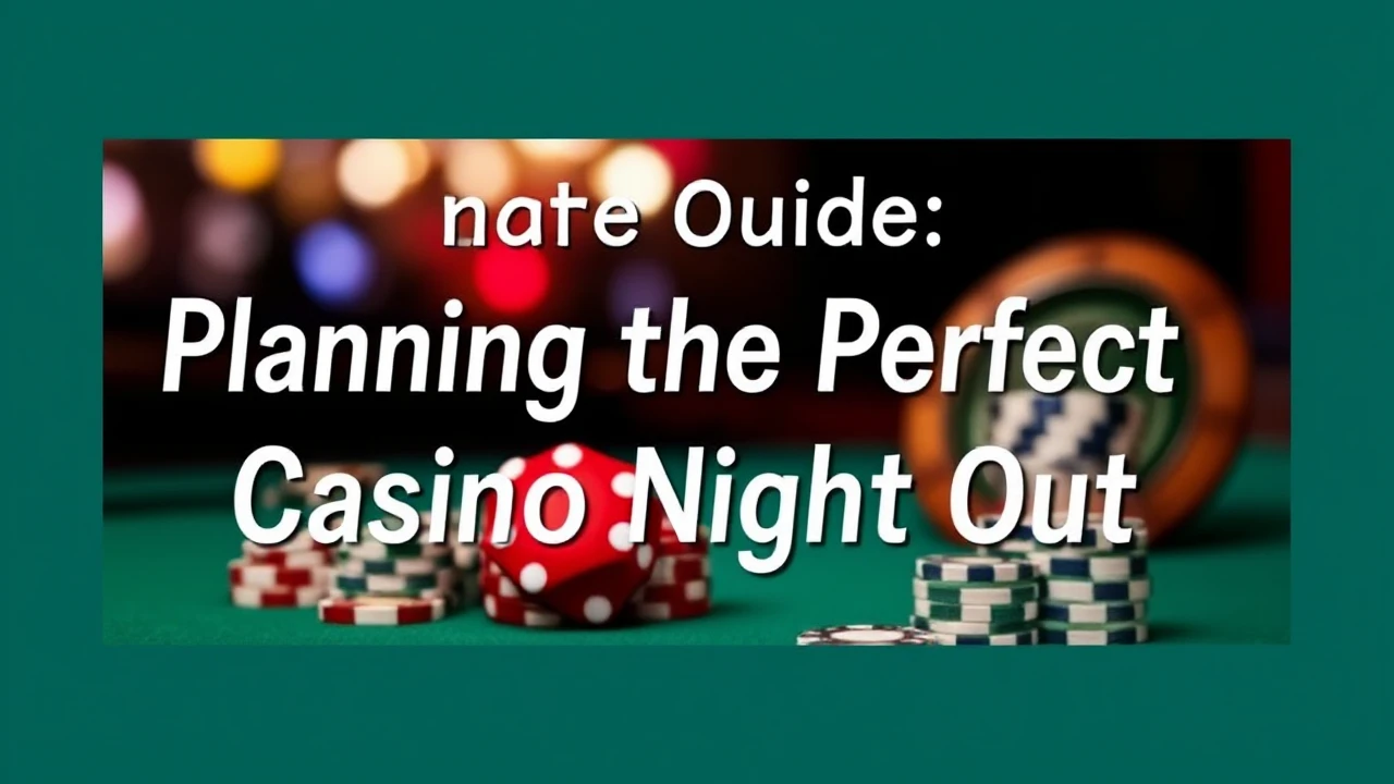 Ultimate Guide: Planning the Perfect Casino Night Out