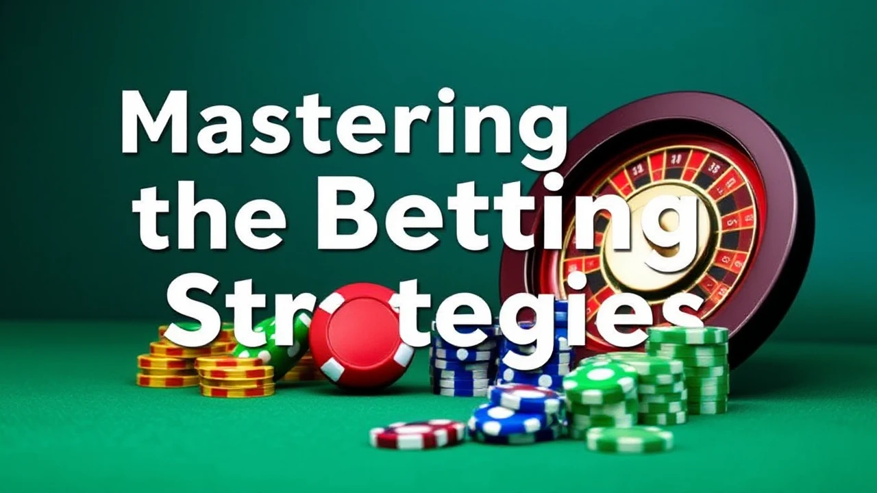 Mastering the Betting Strategies: Expert Tips and Tricks