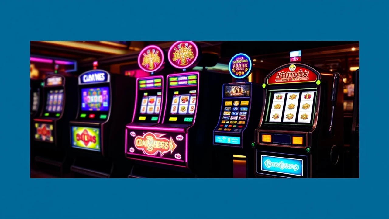 Unlocking the Secrets of Choosing the Perfect Slot Machines at Casinos