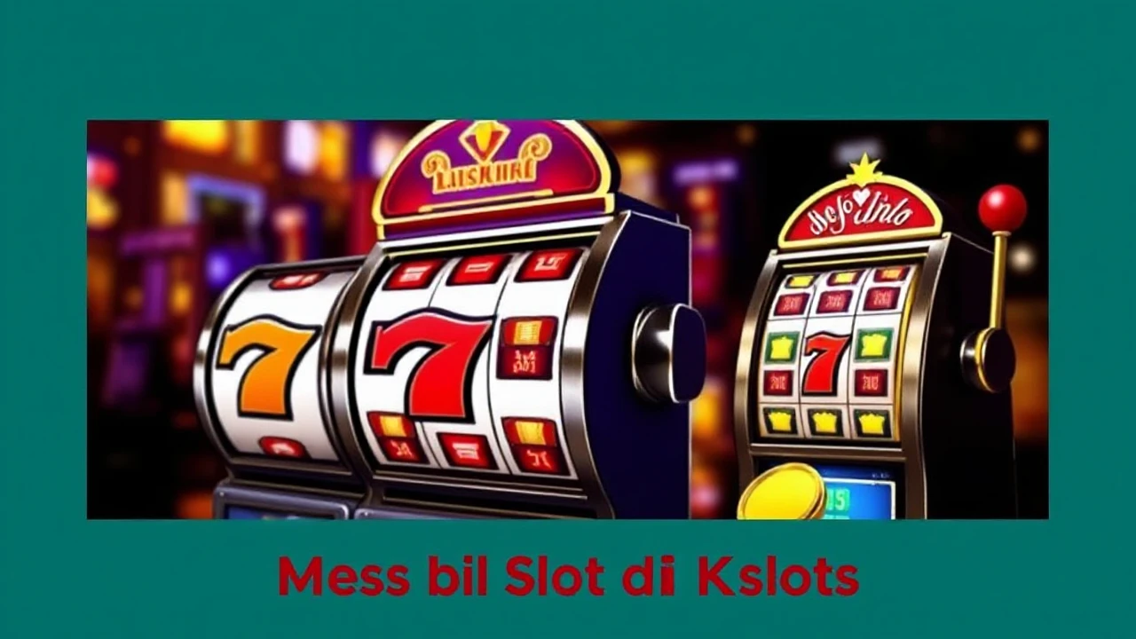 Cara Efektif Menaklukkan Mesin Slot di Kasino