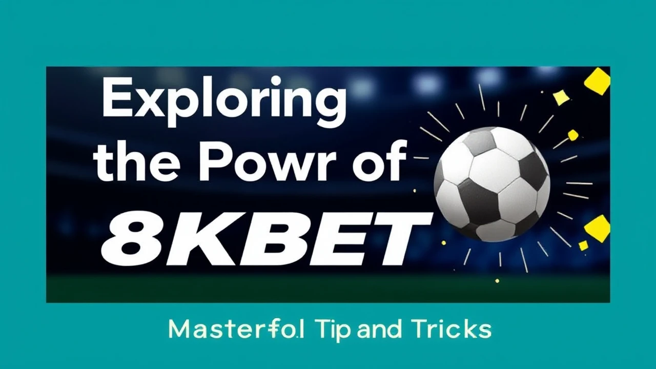 Exploring the Power of 8KBET: Masterful Tips and Tricks
