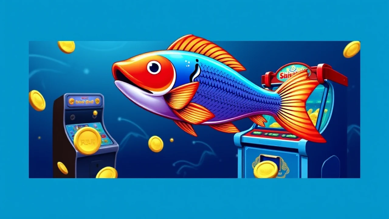 UK88 Fish Shooting: The Perfect Game for Arcade Fans