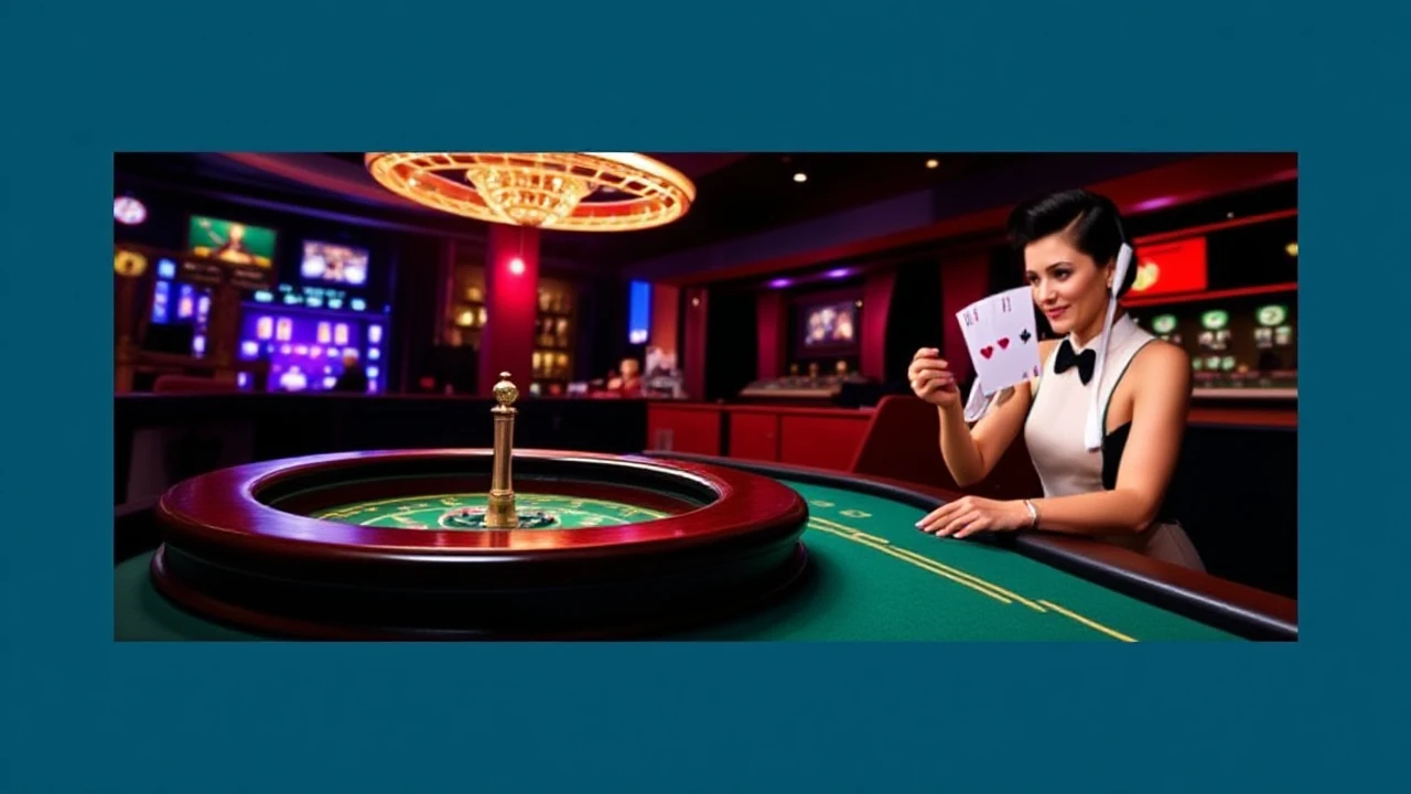 Delve into the Thrilling Universe of Live Dealer Casino Games