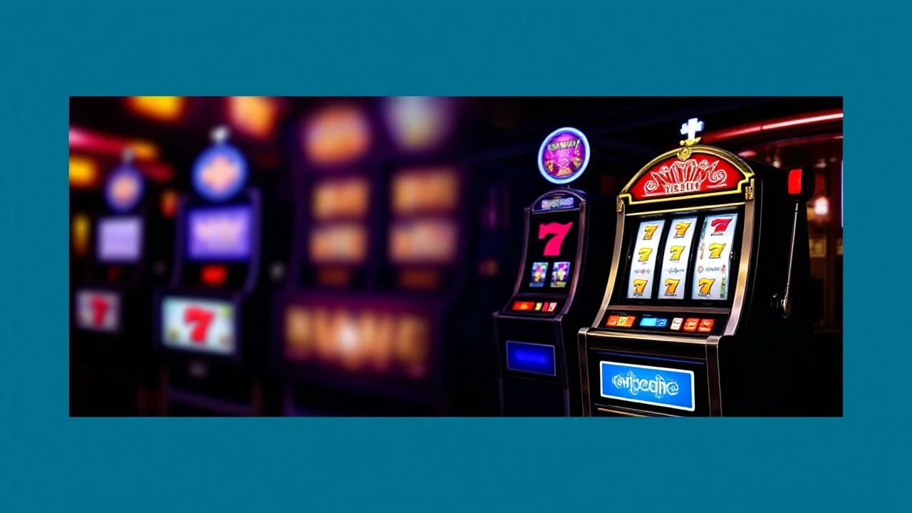 Top 10 Tips for Winning at Casino Slot Machines