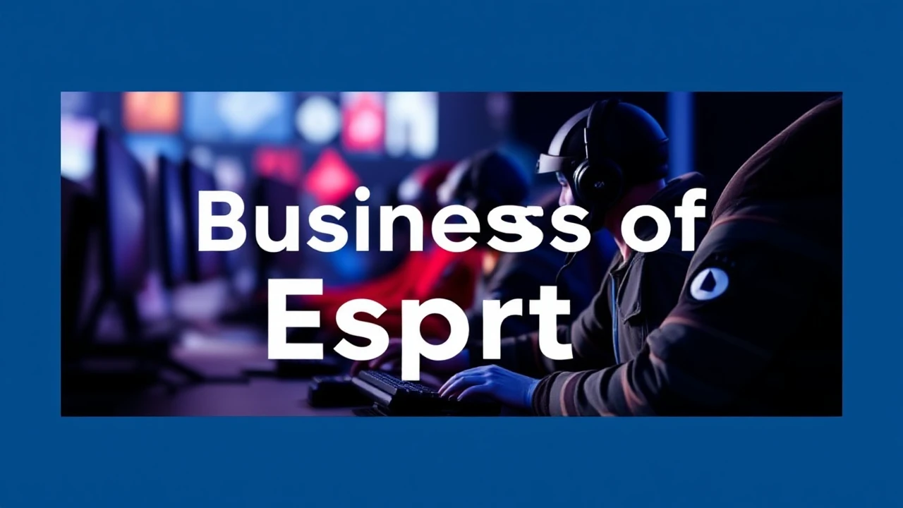 The Business of Esports: Unlocking the Electronic Sports Industry
