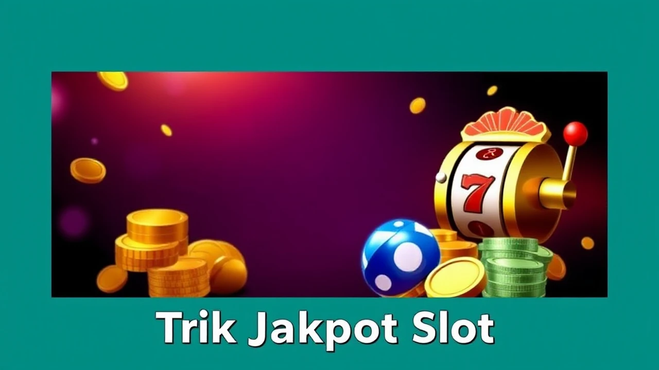 Trik Jackpot Slot: Strategi Ampuh yang Perlu Dicoba