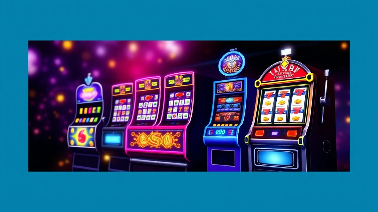 Revolutionizing Entertainment: The Next Generation of Casino Slot Technology