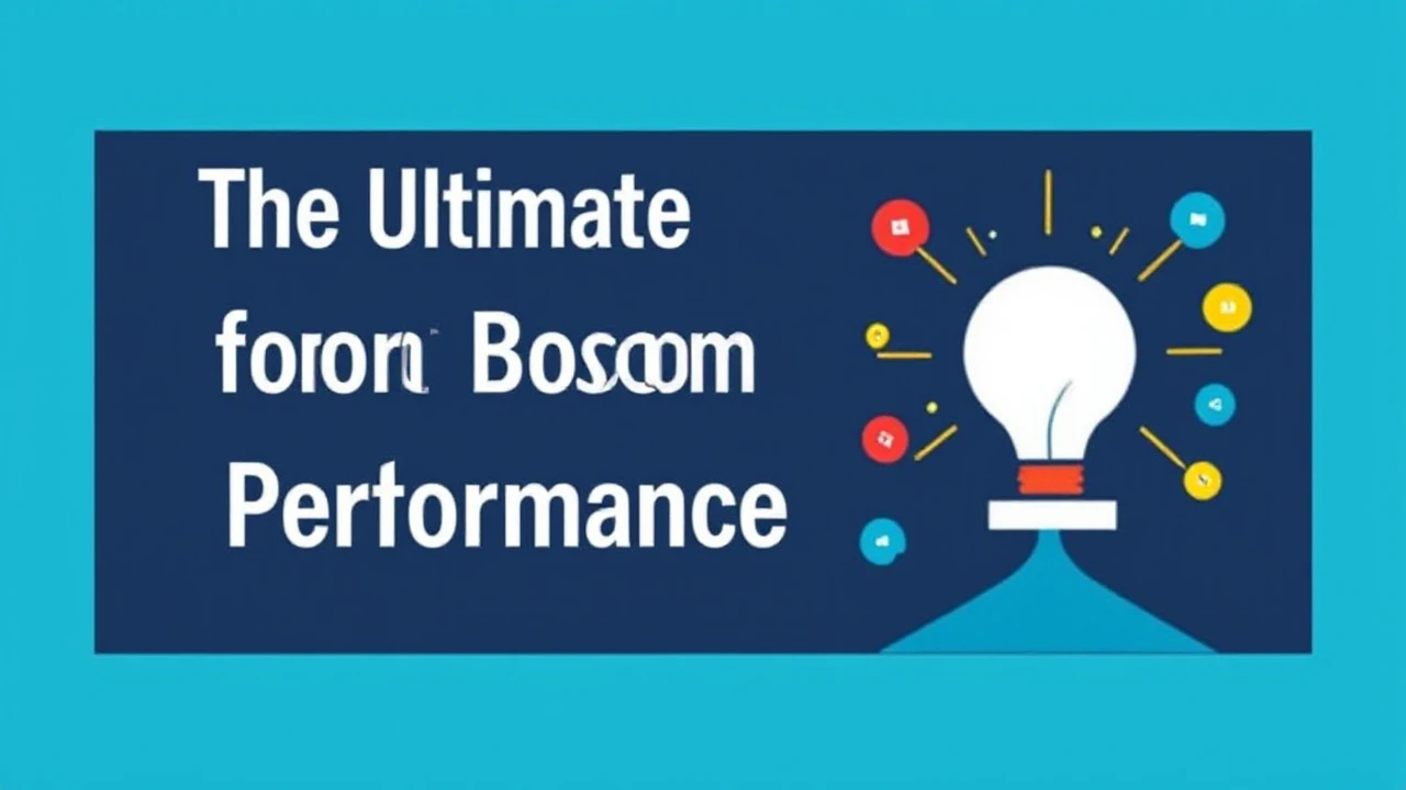 The Ultimate Handbook for Boosting Your Business Performance Online