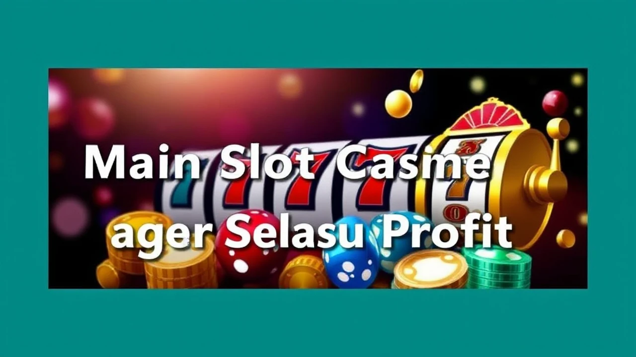 Panduan Main Slot Casino agar Selalu Profit
