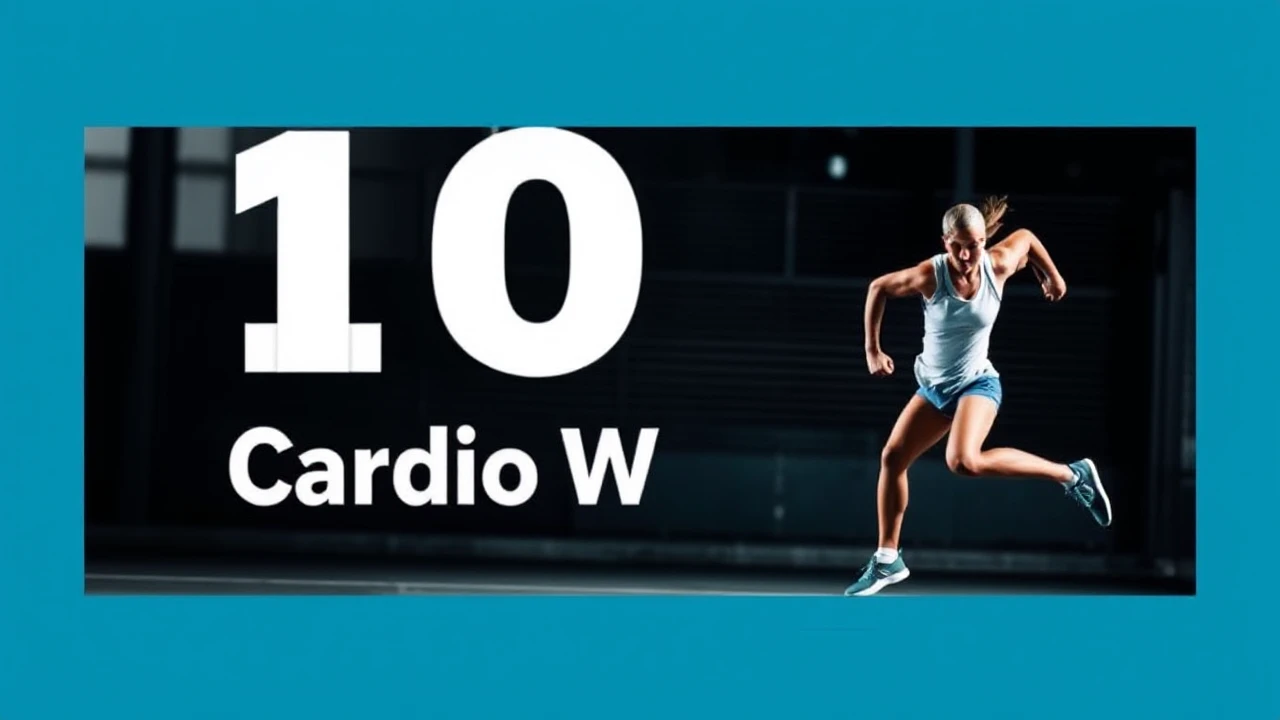 Boost Your Sports Performance: The Top 10 Cardio Workouts for Athletes