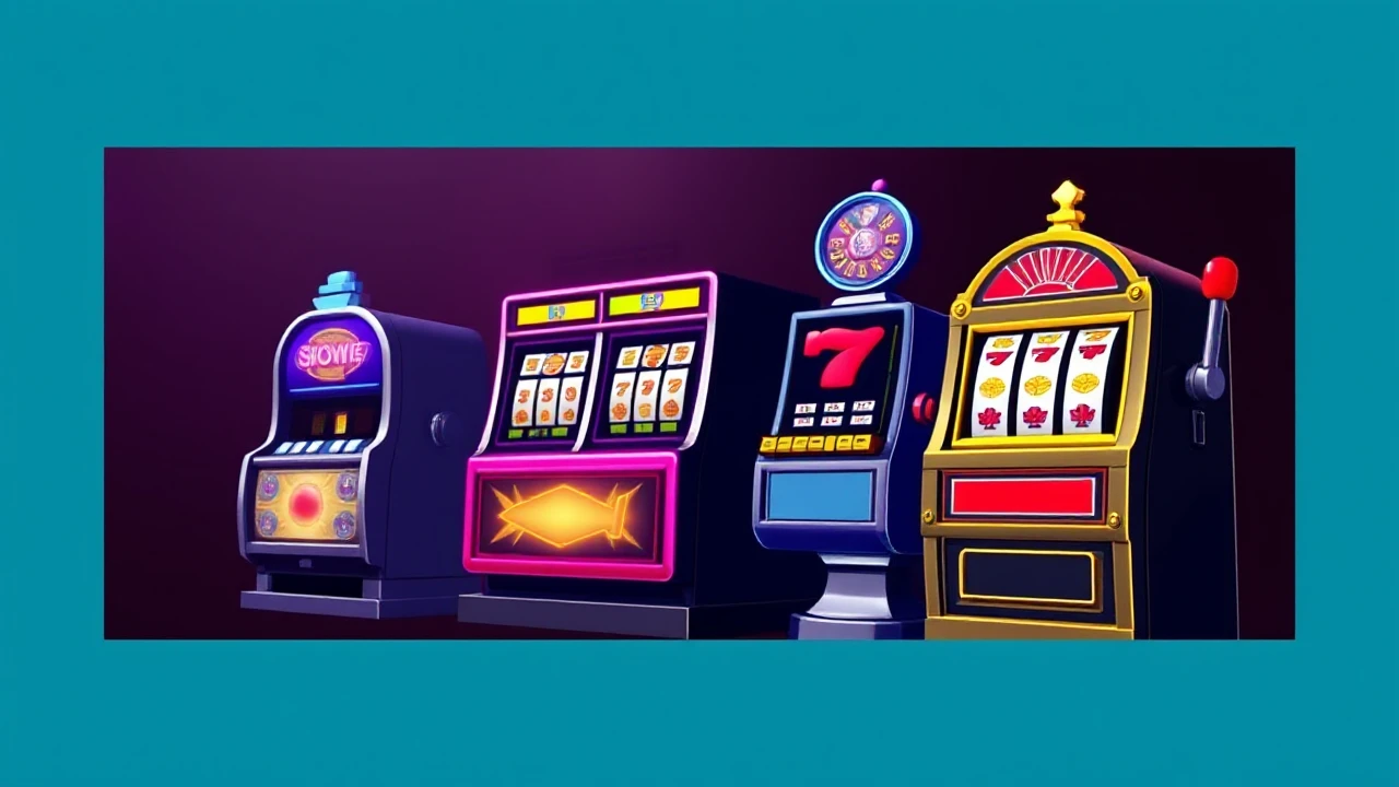 The Evolution of Slot Machines: Past, Present, and Future