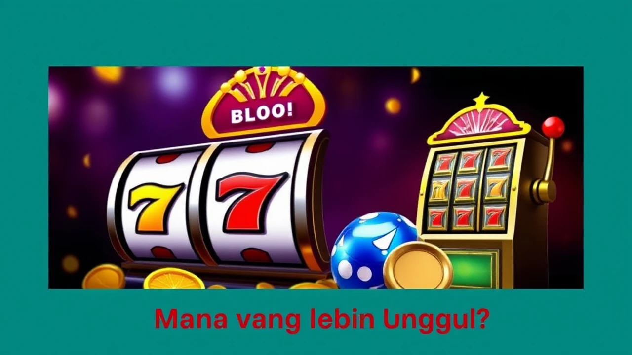 Perbandingan Slot Progresif dan Slot Biasa: Mana yang Lebih Unggul?