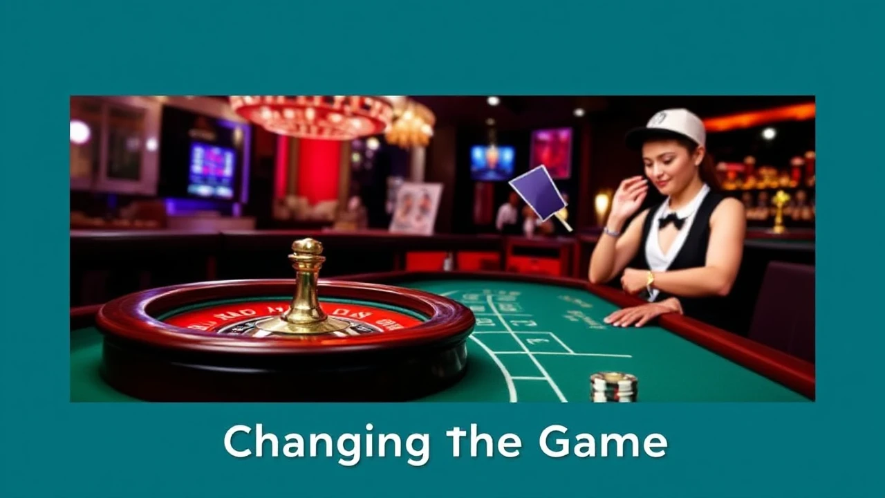 The Emergence of Interactive Dealer Internet-based Casino Games: Changing the Game