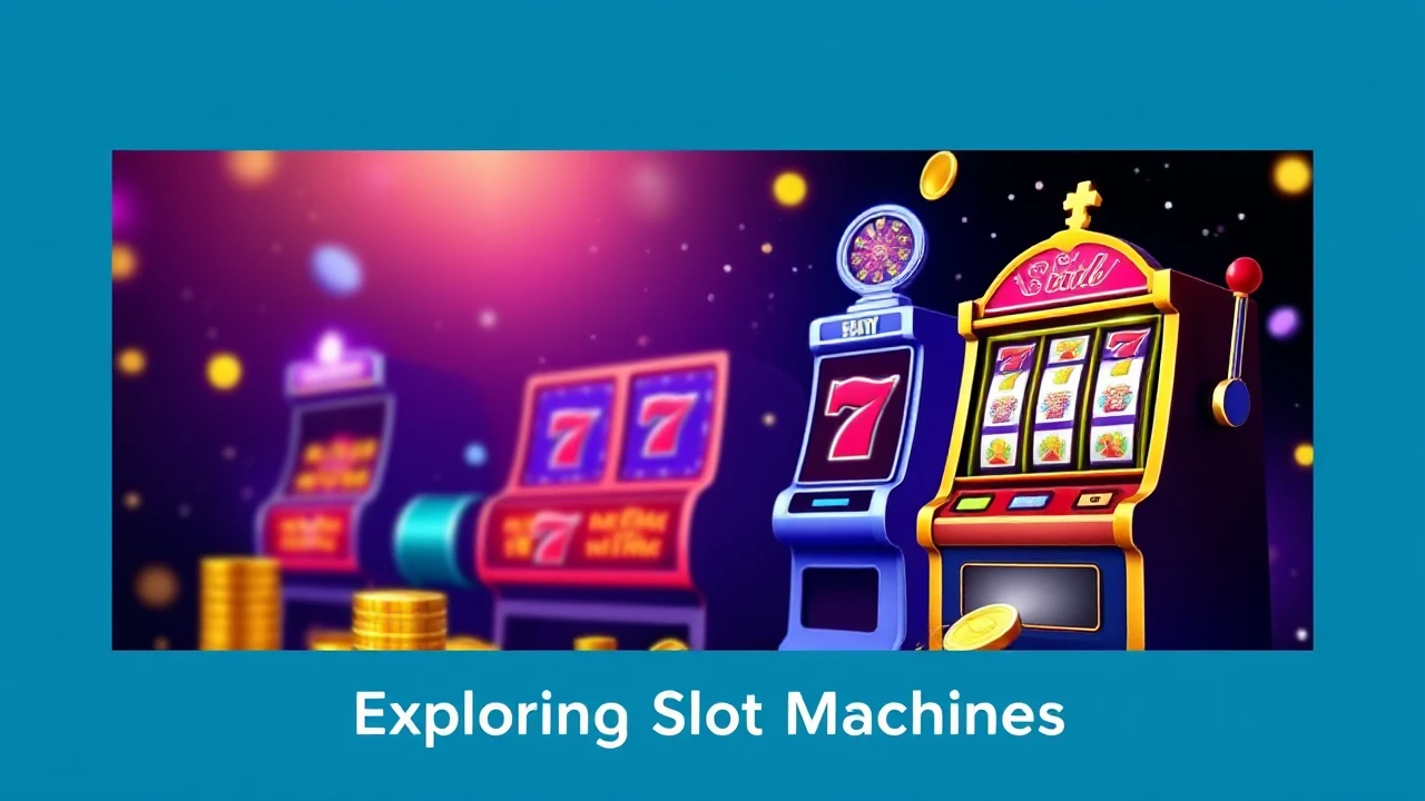 Exploring the Exciting World of Online Slot Machines
