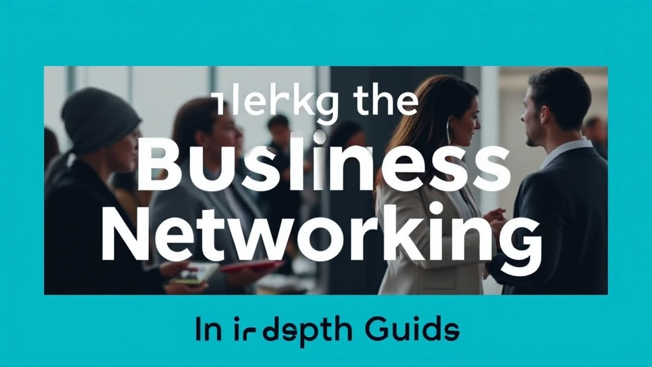 Unlocking the Craft of Business Networking: An In-Depth Guide