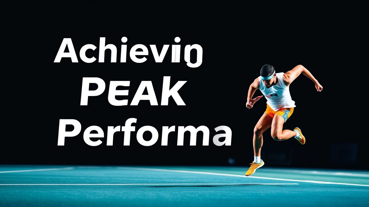 Achieving Peak Performance: Expert Tips from Pro Athletes