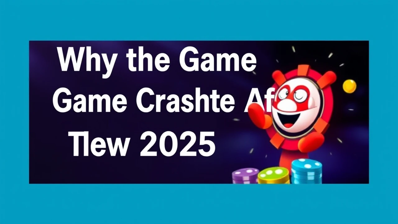 Why the Game Crashes After the New 2025 Update