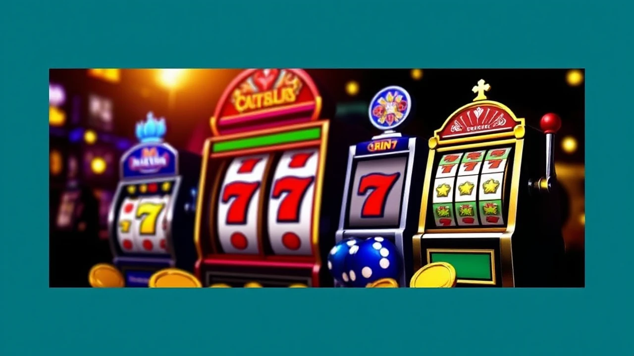 Tutorial lengkap bermain mesin slot casino online