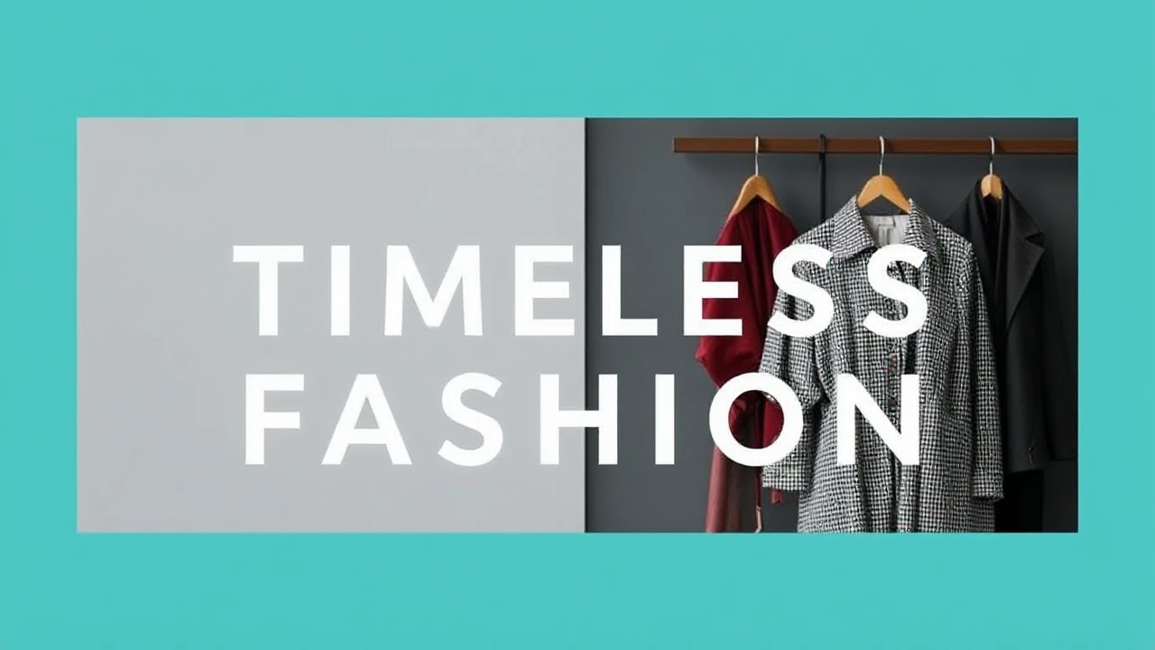 Timeless Fashion: Top Tips for Building a Wardrobe That Stands the Test of Time