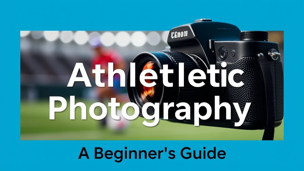 Mastering the Craft of Athletic Photography: A Beginner's Guide