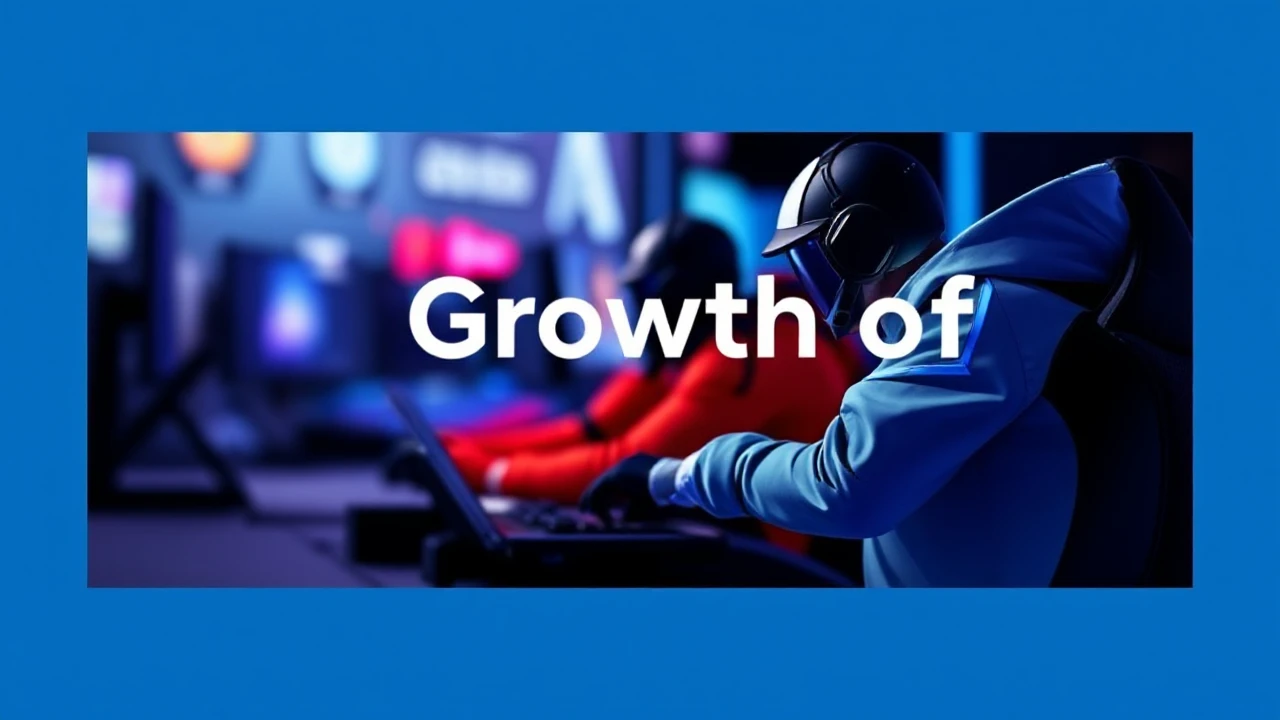 The Growth of Esports: Unveiling the World of Competitive Gaming