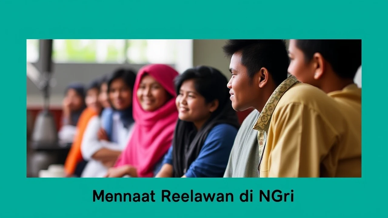 Manfaat Menjadi Relawan di NGO untuk Pengembangan Diri