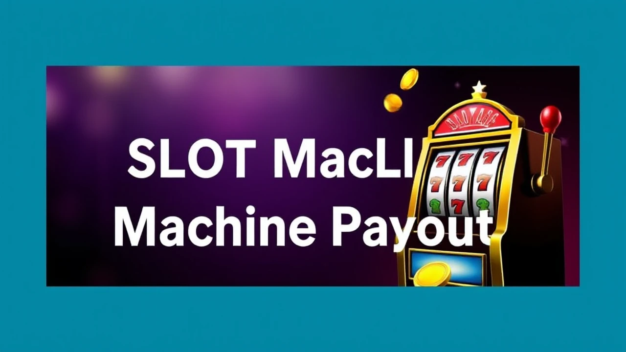 Maximize Your Slot Machine Payouts: 10 Best Tips